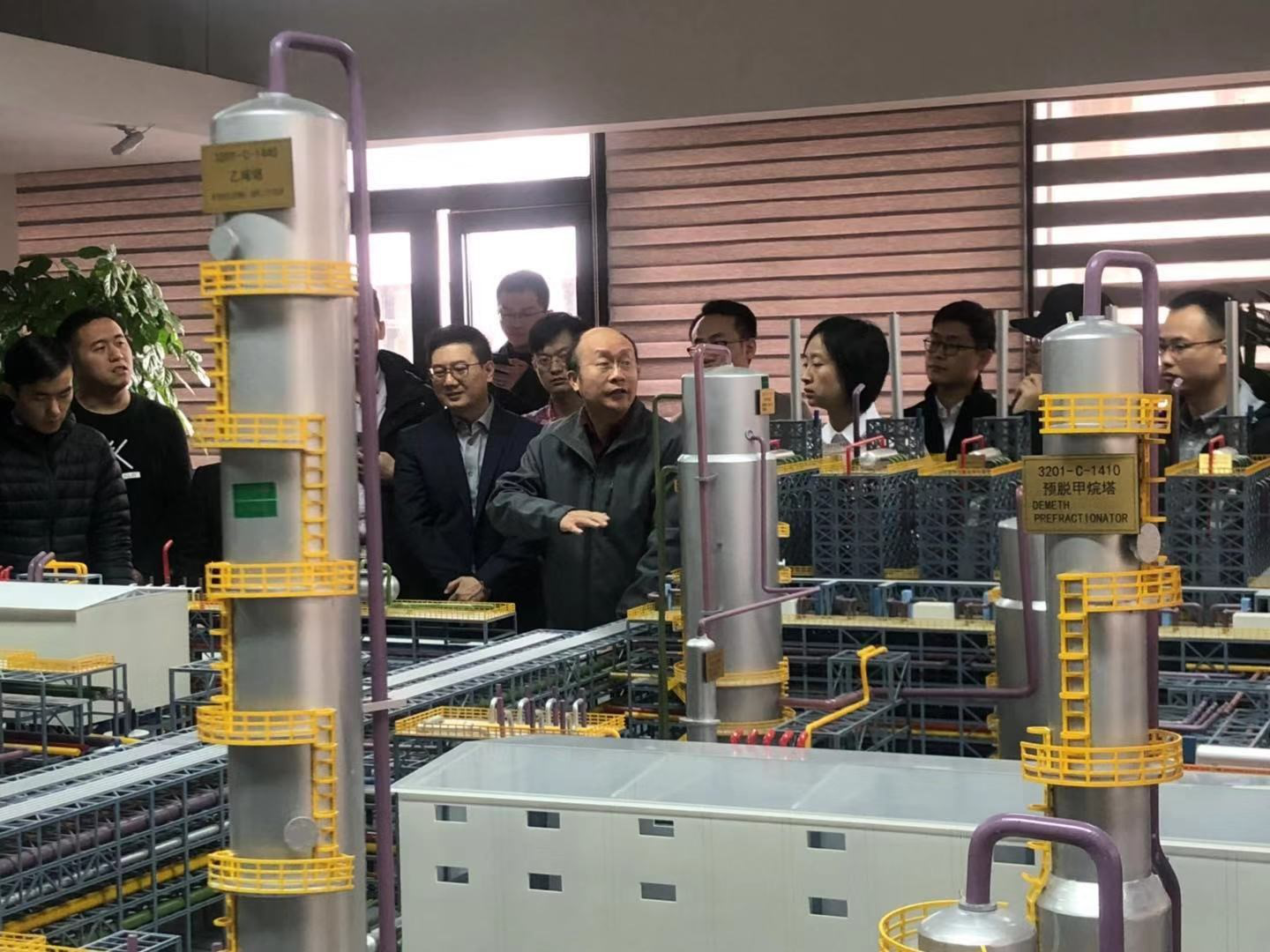 清华大学MEM团队一行参访亚游集团ag8 清华大学MEM团队一行参访亚游集团ag8